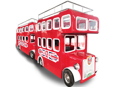 double-deck tourist bus rides