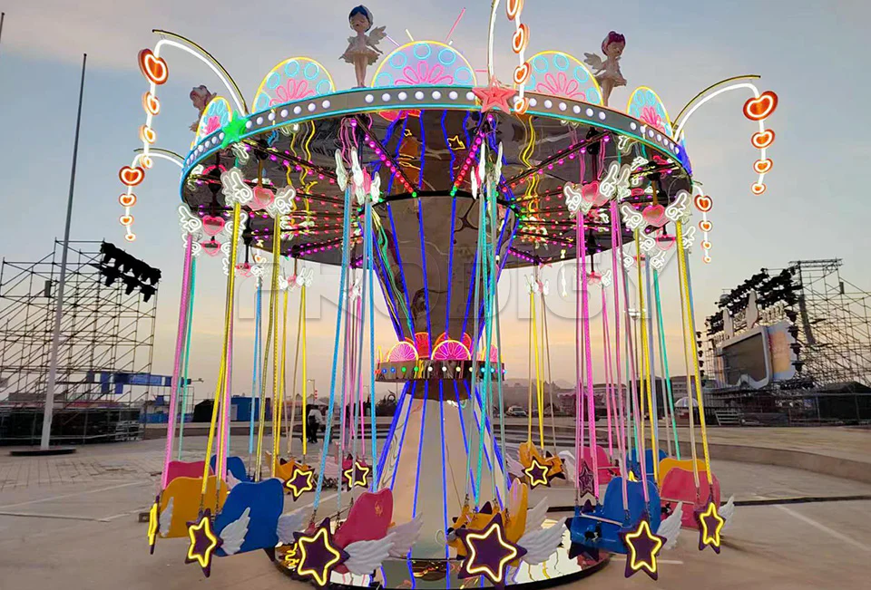 Thrill Rides
