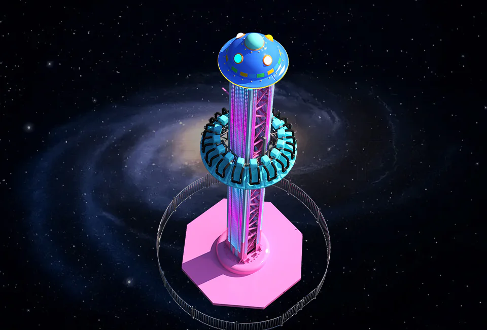 10M Drop Tower Ride