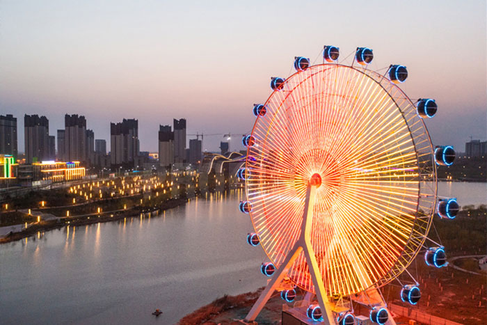49m ferris wheel manufacturer