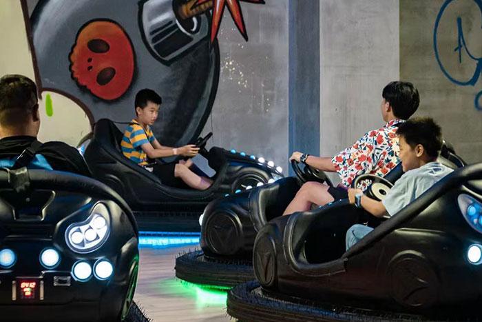 Electric Bumper Cars