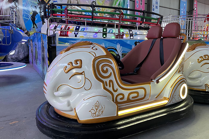 Elephant Bumper Cars