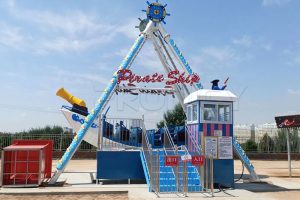 Luxury Pirate Ship Ride supplier