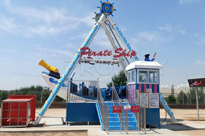 Luxury Pirate Ship Ride supplier
