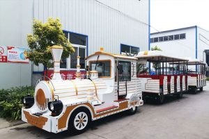 Trackless Train