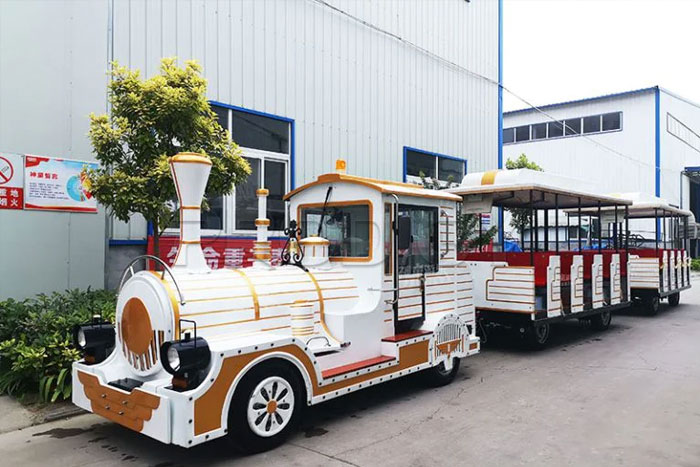 Trackless Train