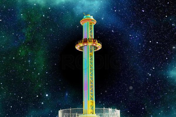 10M drop tower ride supplier