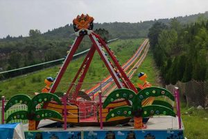 12 Seats Mini Pirate Ship amusement ride