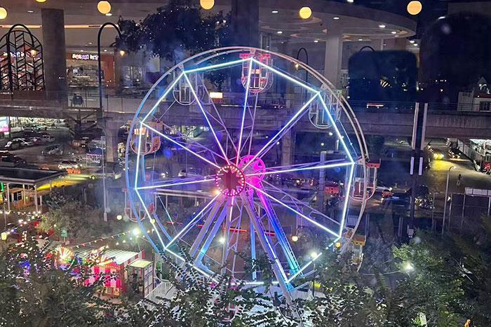 12m ferris wheel manufacture