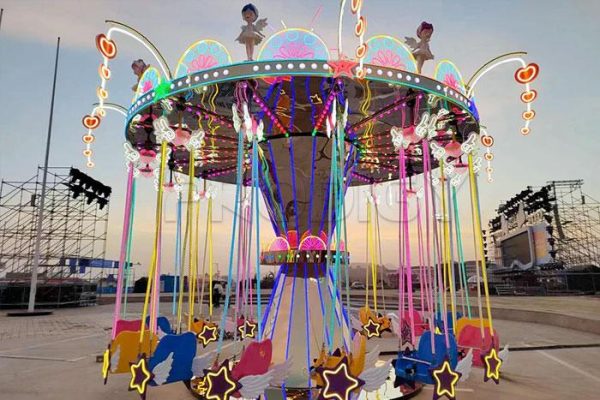 16 Seats Angel Flying Chair amusement Ride 16 Seats Angel Flying Chair amusement Ride