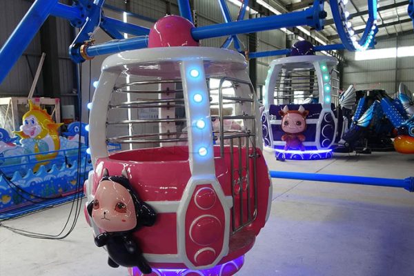 20 Seats Kiddie Ferris Wheel price 20 Seats Kiddie Ferris Wheel price