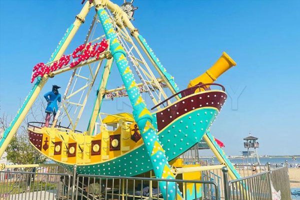 24 Seats Luxury Pirate Ship Ride supplier 24 Seats Luxury Pirate Ship Ride supplier