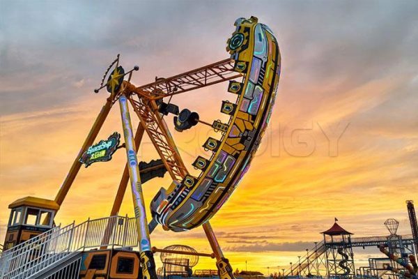 24 Seats Space Battleship for Sale 24 Seats Space Battleship for Sale