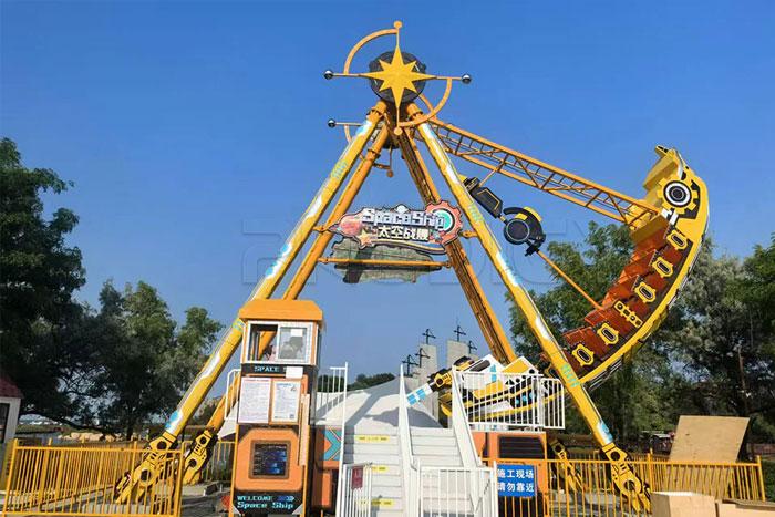 24 Seats Space Battleship amusement ride