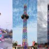 25M drop tower amusement ride