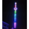 25M drop tower ride manufacture
