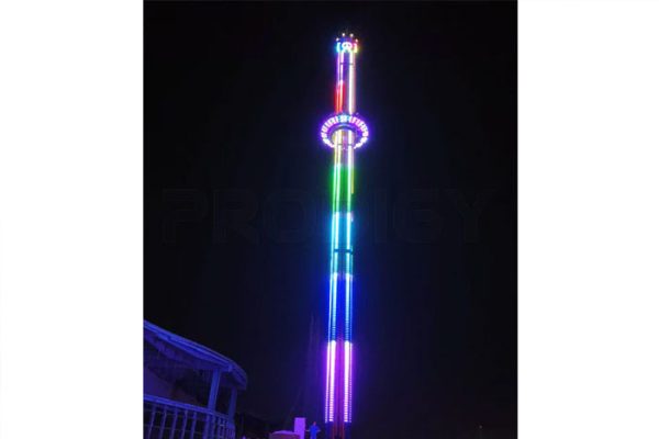 25M drop tower ride manufacture