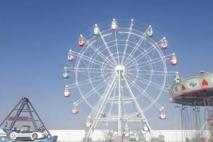 30M Flower Basket Ferris Wheel amusement rides 30M Flower Basket Ferris Wheel amusement rides