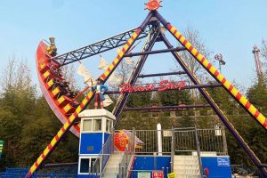 36 Seats Pirate Ship Amusement Ride