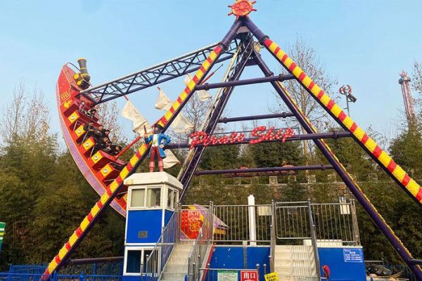 36 Seats Pirate Ship Amusement Ride