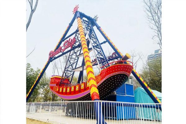 36 Seats Pirate Ship Ride supplier