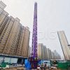 38M drop tower ride manufacture