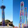 38M drop tower ride supplier