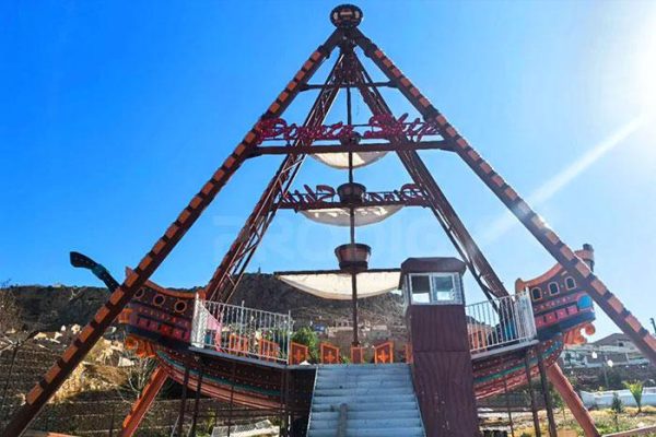 40 Seats Pirate Ship Amusement Ride