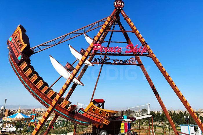 40 Seats Pirate Ship Ride for Sale