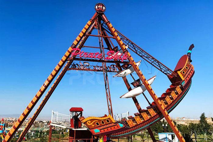 40 Seats Pirate Ship Ride supplier
