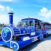 42 Seats Trackless Train Amusement Ride