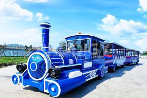 42 Seats Trackless Train Amusement Ride