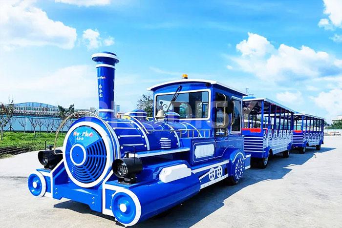 42 Seats Trackless Train Amusement Ride
