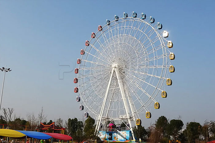 49M ferris wheel amusement ride