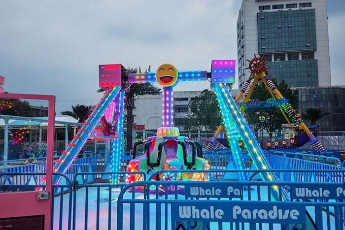 6 Seats Candy Pendulum Ride Supplier