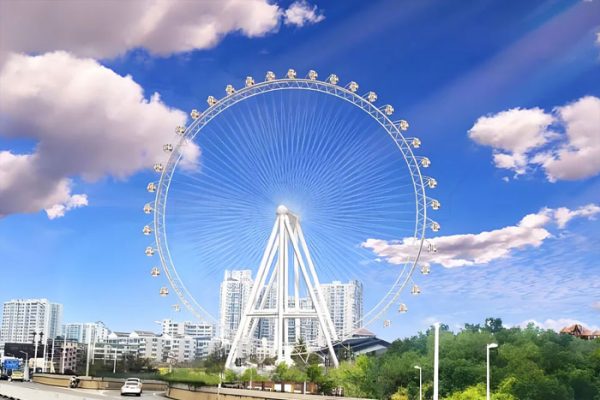 88M ferris wheel manufacturer