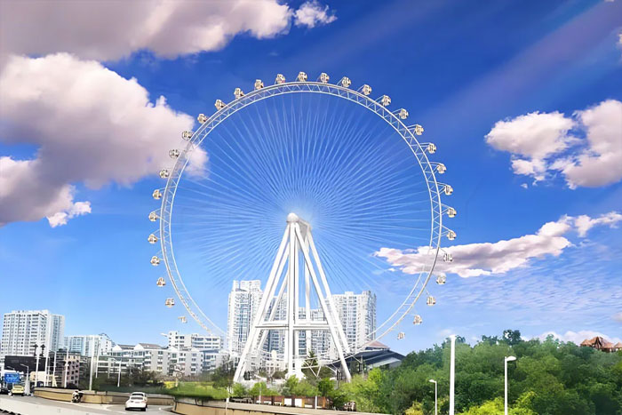 88M ferris wheel manufacturer