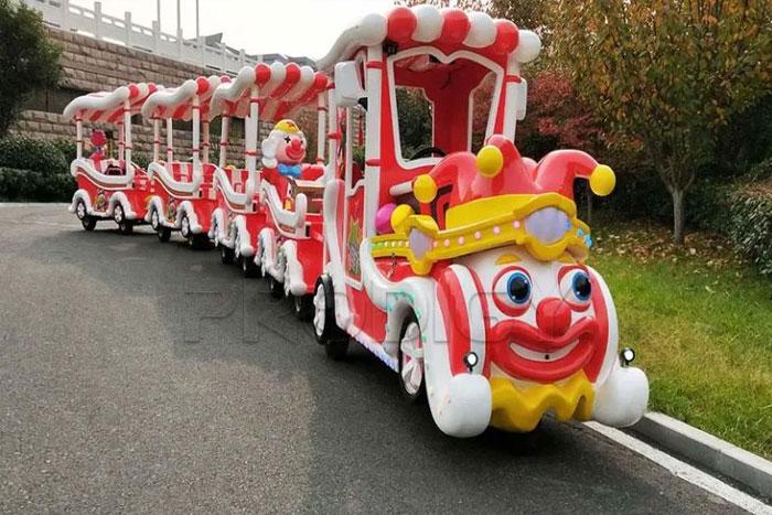 Clown Trackless Train Supplier