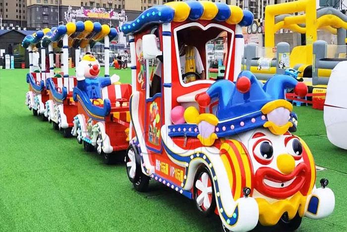 Clown Trackless Train for Sale