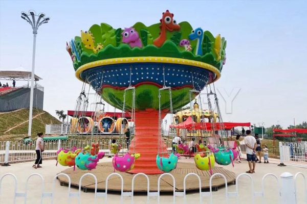 Dinosaur Flying Chair Amusement Ride