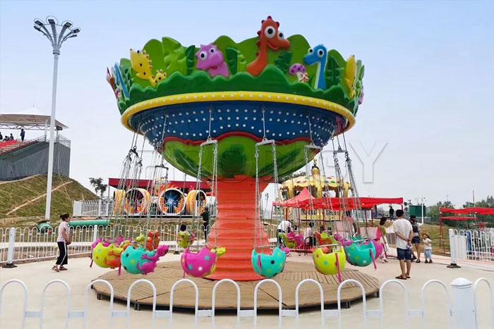 Dinosaur Flying Chair Amusement Ride