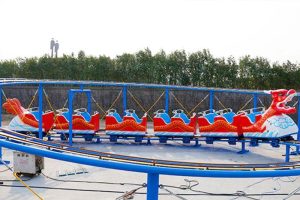 Dragon Roller Coaster Amusement Ride
