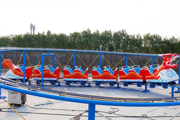 Dragon Roller Coaster Amusement Ride