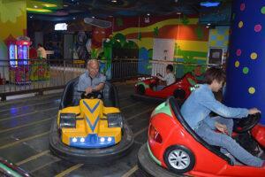 F1 style bumper car factory