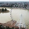 giant Ferris Wheel amusement rides