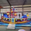Flying Car Ride Pirate Ship Theme for Sale