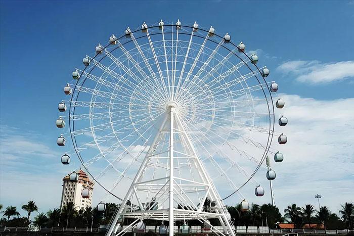 Giant Ferris Wheel manufacture