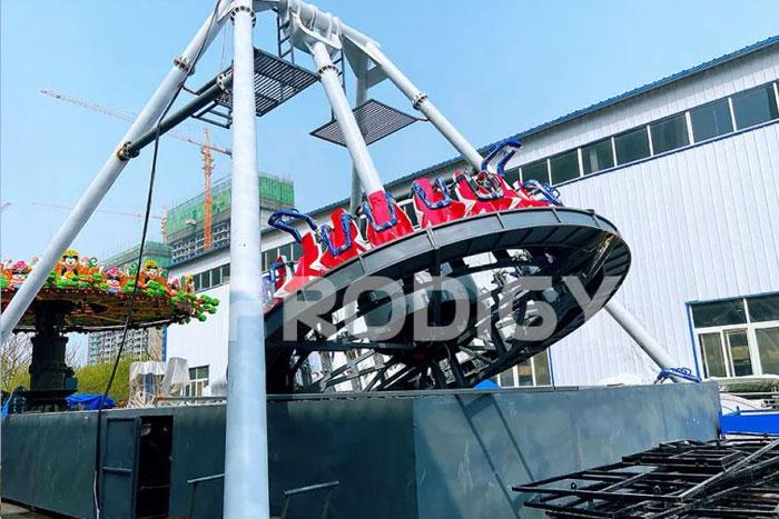 24 Seats Giant Frisbee Amusement Ride