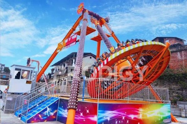 Giant Frisbee Ride for sale