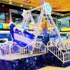 Ice Snow Mini Pirate Ship Amusement Ride